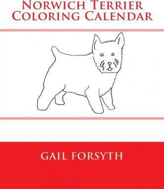 Libro Norwich Terrier Coloring Calendar - Gail Forsyth