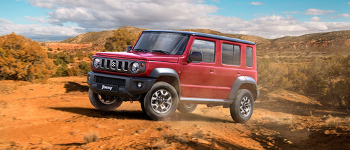 Suzuki Jimny 1.5 Gl 5P Mt