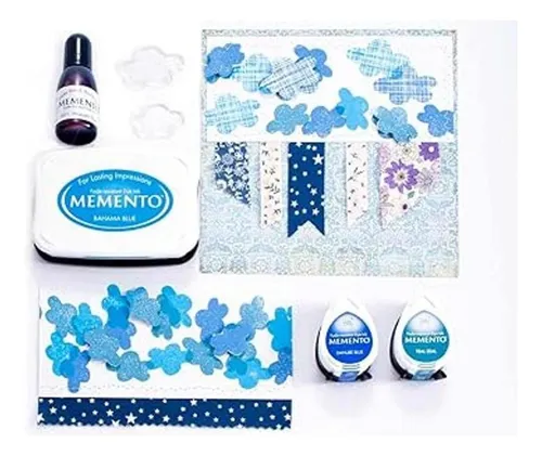 Tsukineko Memento Dye Ink Padtuxedo 2.8 X 0.8 In
