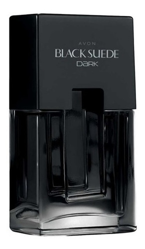 Perfume Masculino Black Suede Dark Avon