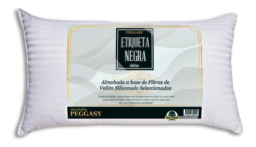 Almohada Hotelera Etiqueta Negra 70x50 O 70x40