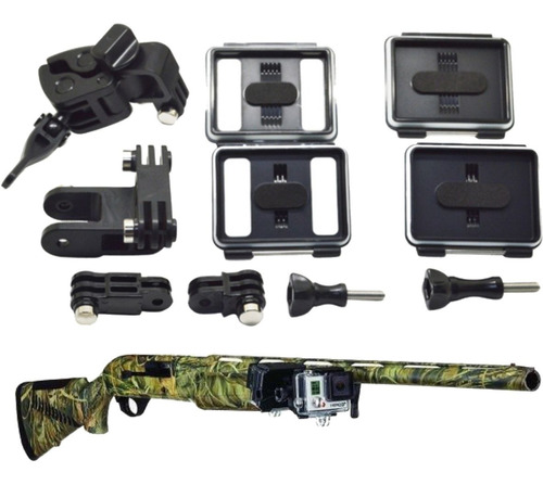 Set Combo Accesorios Camara Gopro Sportman Paintball