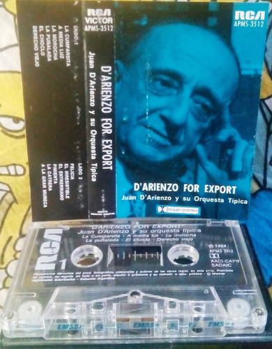 Juan D´arienzo - For Export