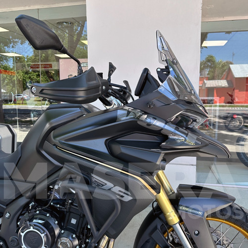 Voge Ds525x Black Con Baules - 0 Km - Voge 525dsx Black