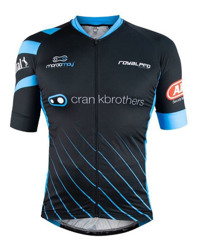 Camisa Ciclismo Manga Curta Marcio May Crankbrothers Topeak