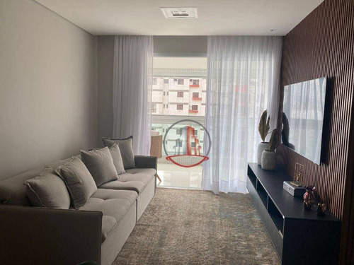 Imagem 5 de 30 de Apartamento De Alto Padrão No Canto Do Forte - Ap3021