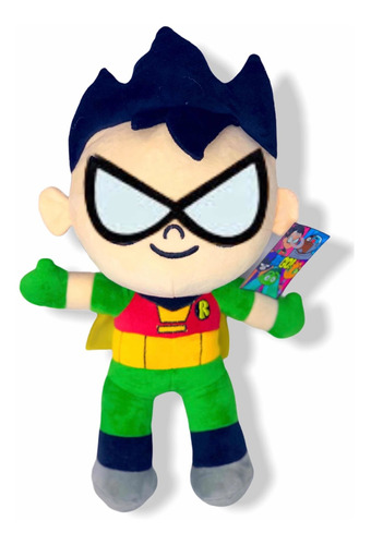 Peluche Robin Jóvenes Titanes Teen Titans Go 40cm