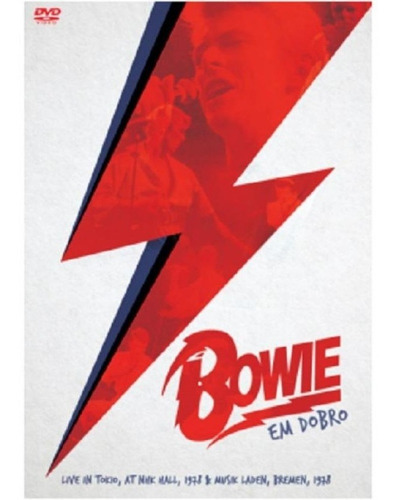 David Bowie Dvd Bowie Em Dobro Novo Lacrado
