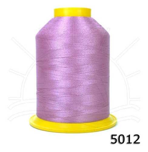 Linha Setta Lumina Para Bordar 4000m 5012 Cor Violeta-claro