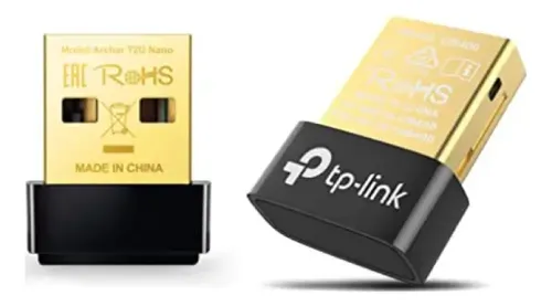 Adaptador USB Wifi Tp-link Archer T2UB Nano AC600 Doble Banda + Bluetooth