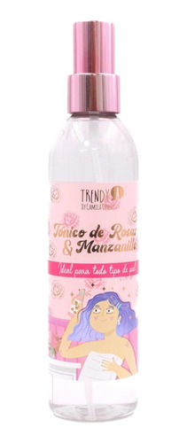 Tónico Rosas Trendy 114ml - mL a $105