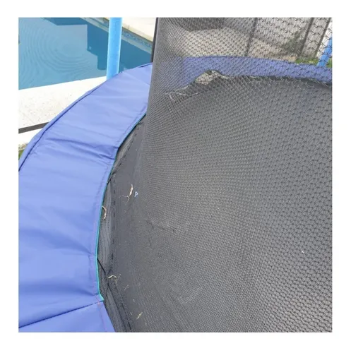 Combo Cubre Resortes Cama Elasticas 2,44 Y Red De Protección