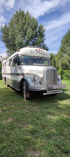 Motorhome Impecable. Mecánica 1114 Listo Para Vivir