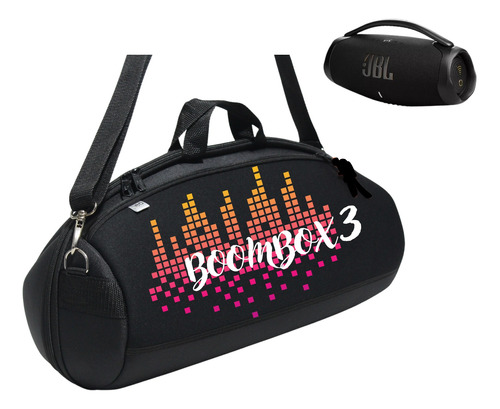 Case Capa Compatìvel Com Jbl Boombox A Prova D Agua