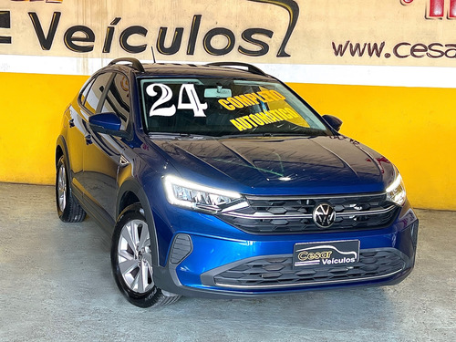 Volkswagen Nivus 1.0 200 TSI TOTAL FLEX COMFORTLINE AUTOMÁTICO