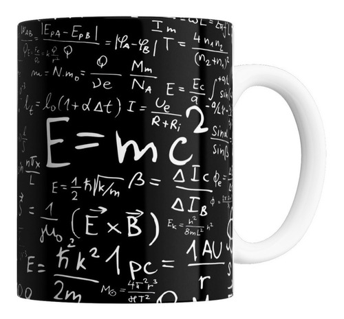 Tazón - Taza De Cerámica - Geek (formulas)