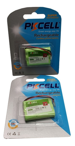2 Pack Para Uniden Bt909 Bt1005 Bt1004 ( Suple Bt446 )