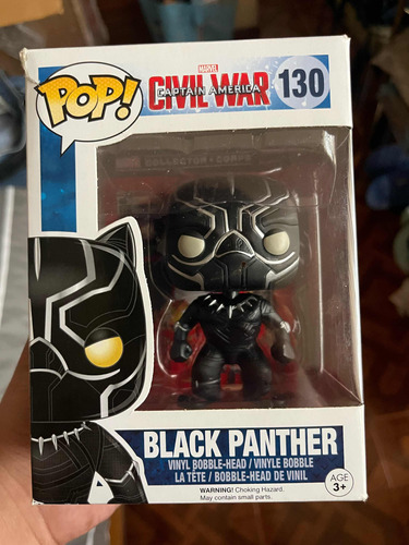 Funko Pop! Black Panther #130 Marvel Civil War