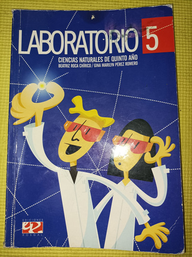 Libro De Ciencias Naturales 5 Año - Laboratorio 5 