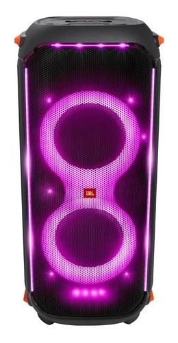 Luzes de alto-falante Bluetooth Jbl Partybox 710 800w Ipx4 Tws Color Black