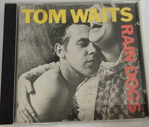 Tom Waits. Cd. Rain Dogs. Ind. Uk. 