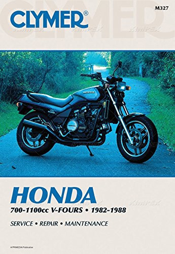 Clymer Honda V-fours Cc Manual