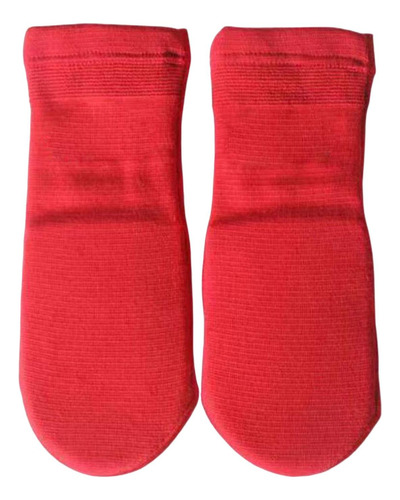 Protector De Pie Elástico Fitness Empeine Talla L Rojo