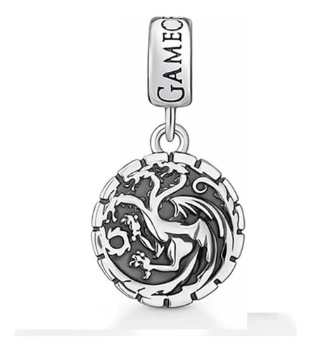 Charm Pandora Casa Targaryen Game Of Thrones Tronos Original