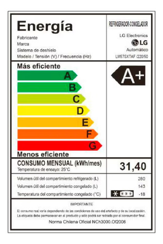 Refrigerador LG Side By Side 423l No Frost - Openbox