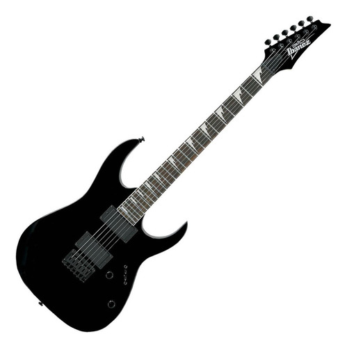 Kit Guitarra Ibanez Grg121 Dx Hh Black Flat Bkf Gx03