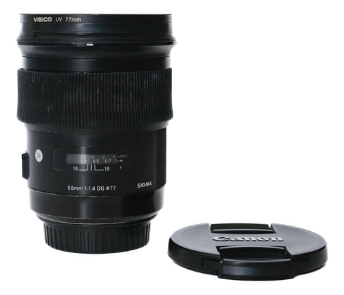 Lente  Sigma Art 50mm F1.4d (para Canon)
