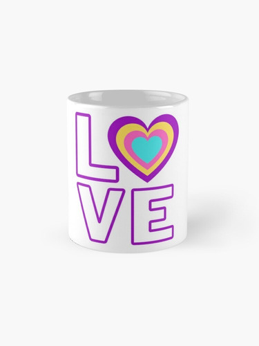 Imagen 4 de 4 de Taza Mug Impreso Regalo Palabra Fe Amor Flor De Lis