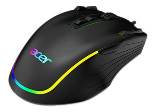 Mouse Gamer Acer Omw950 Retroiluminado 4000 Dpi 11 Botones