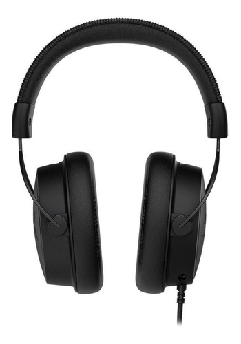Imagen 2 de 4 de Audífonos gamer HyperX Cloud Alpha S HX-HSCAS blackout