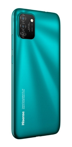 Imagen 3 de 5 de Hisense E50 Lite Dual SIM 32 GB green 3 GB RAM