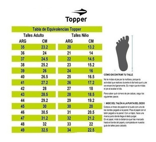 Imagen 3 de 3 de Zapatillas Topper Beck Negro/lima Lefran