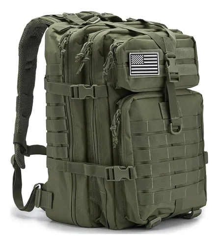 Qt&qy Mochilas Tácticas Militares 45l Hombres, Acampar, 3