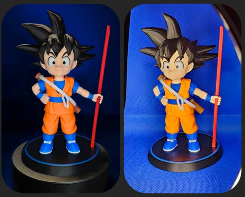 Goku Mini Daima, Colecionável - Feito Em Impressora 3d