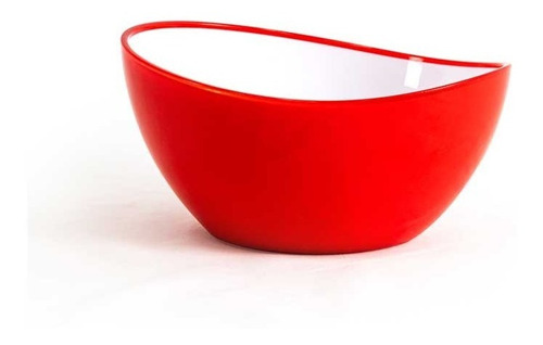 Bowl Rojo De Plástico Biasi