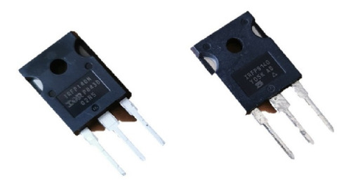 Set Mosfets Irfp140 + Irfp9140 Orig International Rectifier