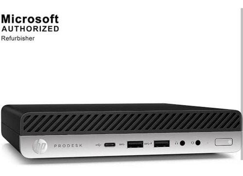 Mini Cpu Hp Core I5 7ma 16gb Ram Ddr4 500gb Tiny Dp (Reacondicionado)