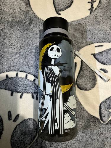 Botella Portatil Jack Skellington Extraño Mundo De Jack 1 Lt