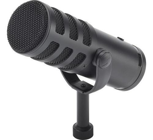 Microfone Samson Q9u Xlr USB C, transmissão cardióide dinâmica, cor preta