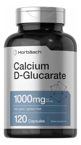 Horbaach Calcium D Glucarate Glucarato Calcio (ver Detalle)