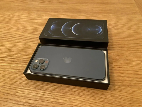 Imagen 3 de 3 de Apple iPhone 12 Pro - 256gb - Azul Pacífico Nuevo Original