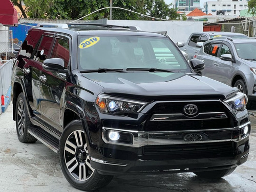 Toyota 4runner 2019 Limited Americana Clean Recien Imp