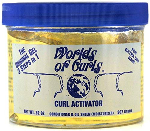 World Of Curls Worlds Of Curls Gel Activador Extra Seco 