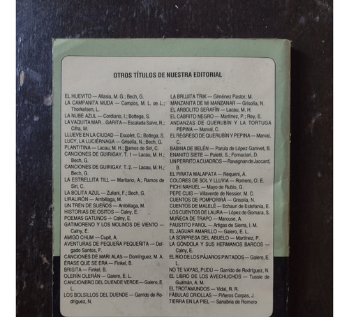 Adivinanzas Para Jugar Y Poesía Para Soñar De Mariel Gianola (Usado)