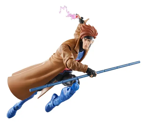 Boneco Gambit Xmen Marvel Legends - Hasbro F6547 | Frete grátis