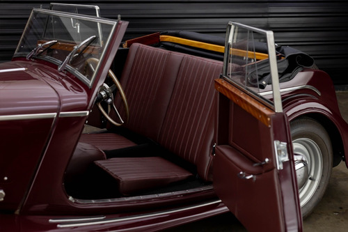 Imagem 4 de 15 de 1950 Morgan Plus 4 Drophead Coupe